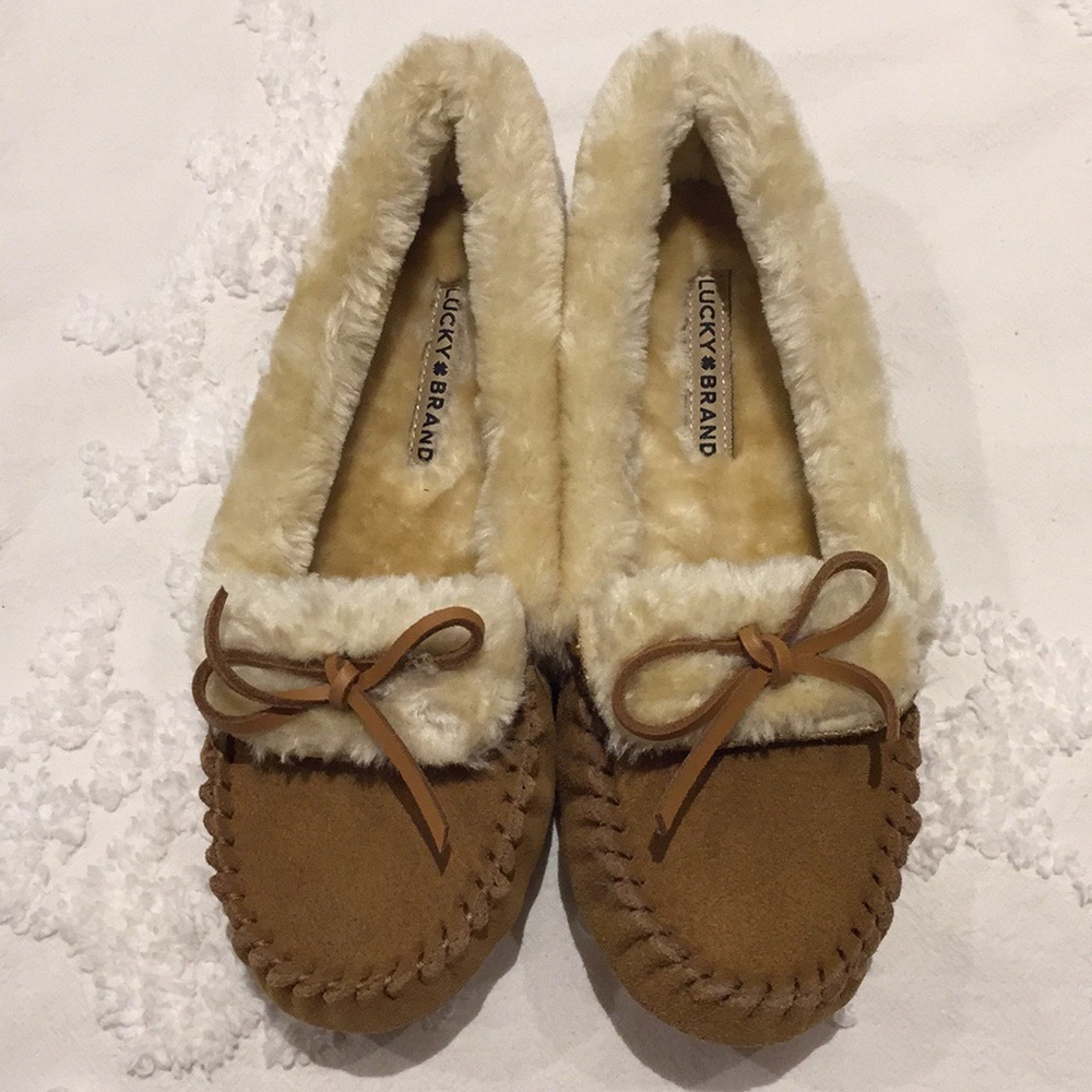Lucky Brand Moccasins